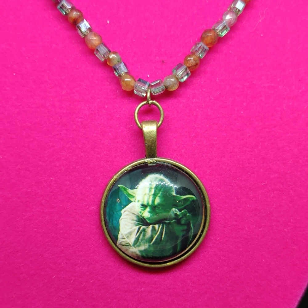 Yoda Necklace